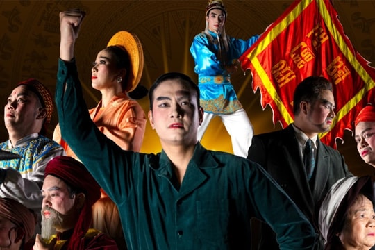 Trình diễn các trích đoạn tuồng đặc sắc về chủ đề tuổi trẻ