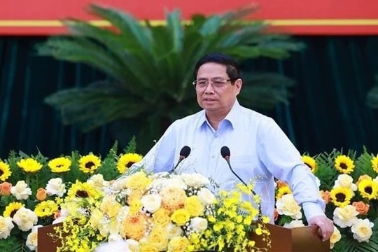 Thủ tướng Phạm Minh Chính: Khẩn trương cụ thể hoá chủ trương, đường lối của Đảng vào cuộc sống