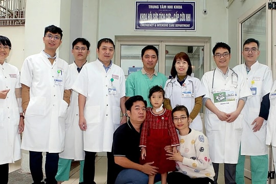 Cứu sống bệnh nhi tổn thương cơ tim nặng bằng kỹ thuật VA-ECMO