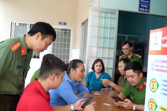 Bà Rịa - Vũng Tàu: Triển khai chương trình "Cuối tuần đồng hành cùng công an cơ sở"