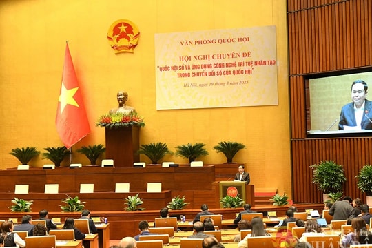 Quốc hội số - nhiệm vụ không thể chậm trễ!