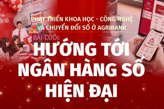 Bài cuối: Hướng tới ngân hàng số hiện đại