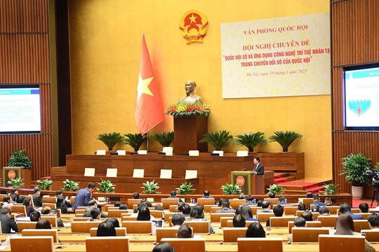 Trí tuệ nhân tạo và chuyển đổi số không còn là sự lựa chọn mà là xu thế tất yếu