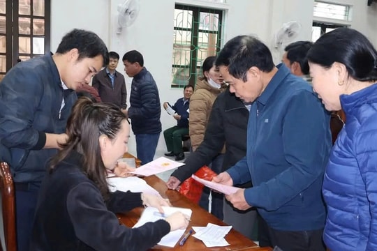 Hà Tĩnh tạm dừng chỉnh lý biến động trên bìa đất