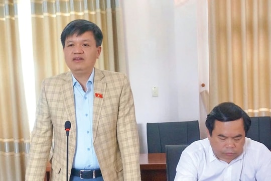 Đoàn khảo sát của Ủy ban Khoa học, Công nghệ và Môi trường làm việc tại Lâm Đồng