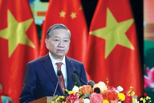 Tổng Bí thư Tô Lâm: Thế hệ trẻ sẽ kế thừa truyền thống hữu nghị, mang đến tương lai tươi sáng cho quan hệ Việt – Trung