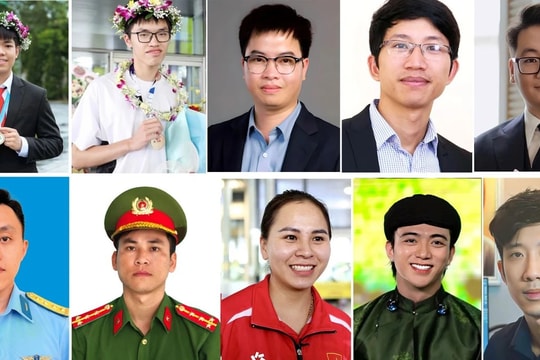 Công bố 10 gương mặt trẻ Việt Nam tiêu biểu năm 2024