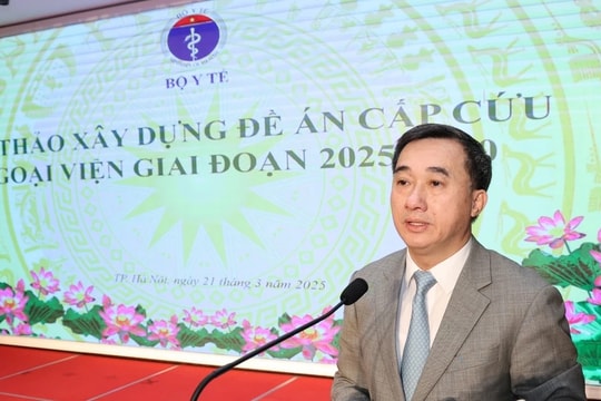 Tìm giải pháp phát triển mạng lưới cấp cứu ngoại viện 