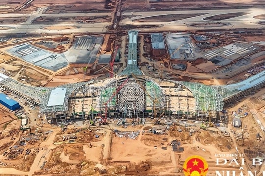 Nhiều dự án thành phần sân bay Long Thành trễ hẹn so với kế hoạch