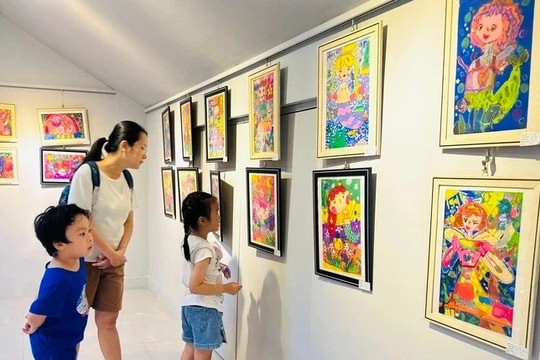 Sẽ tổ chức Cuộc thi và Triển lãm Tranh thiếu nhi toàn quốc năm 2025