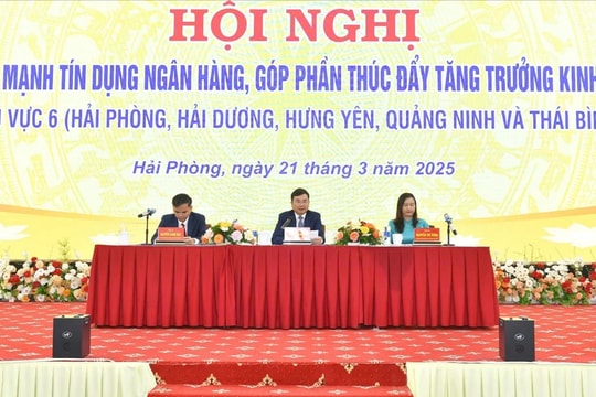 Thúc đẩy tín dụng, góp phần tăng trưởng kinh tế tại Khu vực 6
