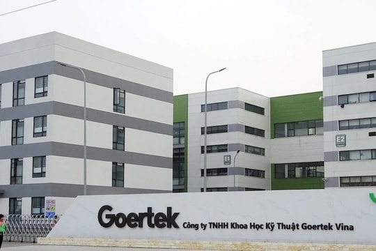 Hé lộ hệ sinh thái nghìn tỷ của Goertek tại Việt Nam, doanh nghiệp vừa ký thuê đất của Kinh Bắc (KBC) theo chỉ định của Apple