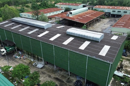 Quảng Nam: Công ty Cổ phần Đầu tư và Xây dựng 579 bị xử phạt vì xây dựng trái phép