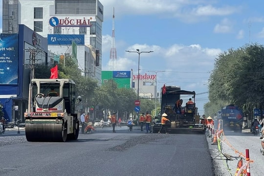 TP. Cần Thơ: Chi hơn 50 tỷ đồng nâng cấp đường 30 tháng 4 và Trần Văn Hoài