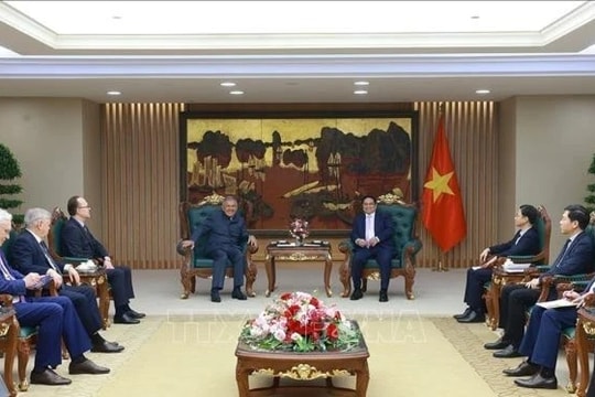 Thủ tướng Phạm Minh Chính tiếp Người đứng đầu Cộng hòa Tatarstan, Liên bang Nga