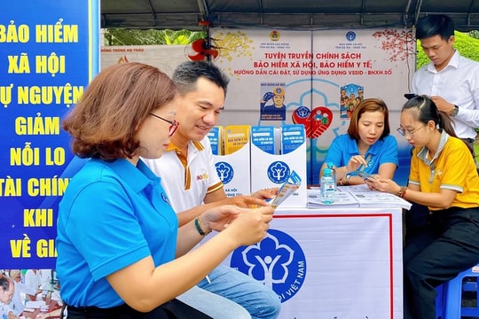 Từ ngày 1.7, đóng BHXH tự nguyện 15 năm sẽ được hưởng lương hưu