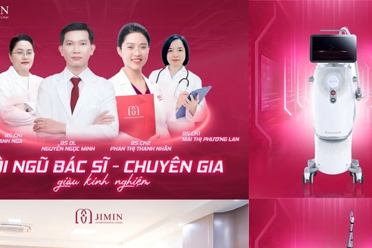 Giải pháp cho làn da khỏe đẹp tại Phòng khám JIMIN ở TP. Hồ Chí Minh