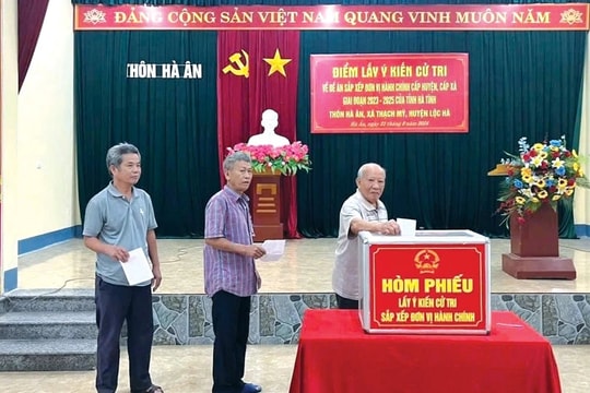 Bài 1: Đích đến là hạnh phúc của người dân