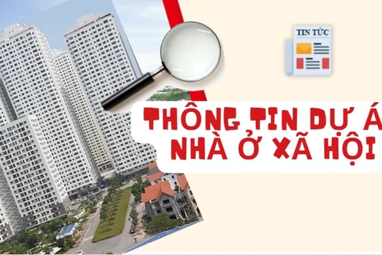 Người dân tra cứu thông tin dự án nhà ở xã hội ở đâu?