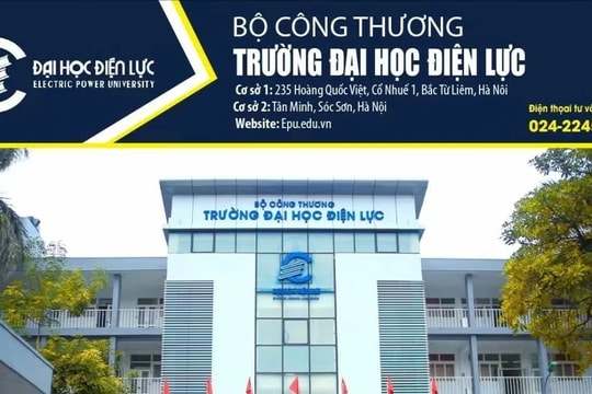 Trường Đại học Điện lực công bố phương án tuyển sinh năm 2025