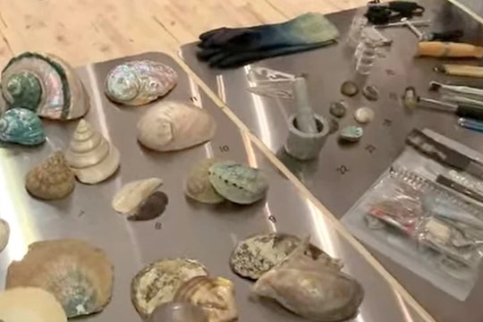 Khám phá di sản nghề khảm xà cừ