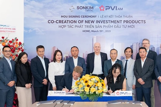 PVI AM hợp tác SonKim Capital phát triển sản phẩm đầu tư bất động sản dành riêng cho giới siêu giàu