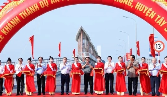 Thủ tướng Phạm Minh Chính thăm, làm việc tại tỉnh Bình Định 