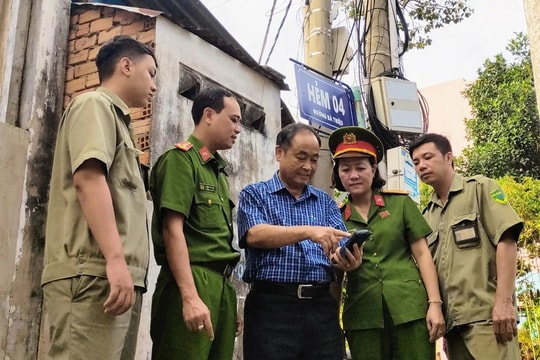 Hiệu quả rõ nét từ mô hình công an phường kiểu mẫu