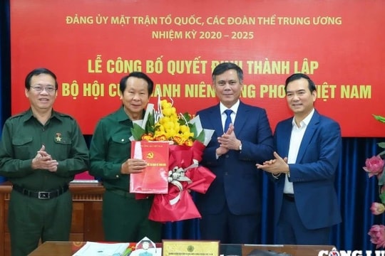 Đồng chí Thân Đức Nam được chỉ định giữ chức Bí thư Chi bộ Hội Cựu Thanh niên xung phong Việt Nam