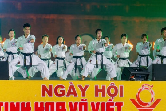 Tôn vinh, quảng bá tinh hoa võ Việt