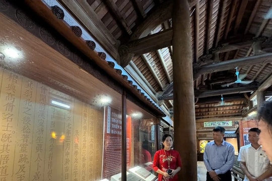 Điều chỉnh hồ sơ di sản Yên Tử - Vĩnh Nghiêm - Côn Sơn, Kiếp Bạc