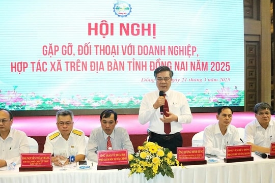 Đồng Nai đối thoại với hơn 300 doanh nghiệp, hợp tác xã
