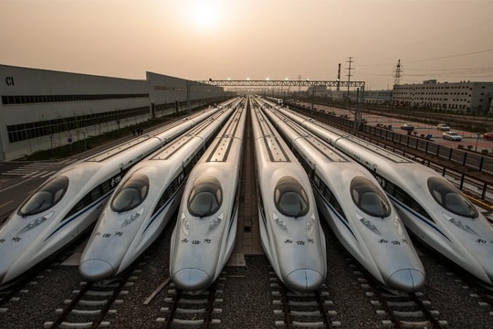 “Rồng sắt” hiện đại - biểu tượng sức mạnh công nghệ