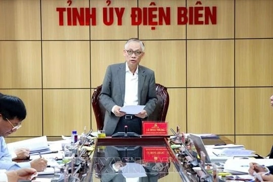 Đoàn kiểm tra của Bộ Chính trị, Ban Bí thư thông qua dự thảo báo cáo kiểm tra đối với Tỉnh ủy Điện Biên