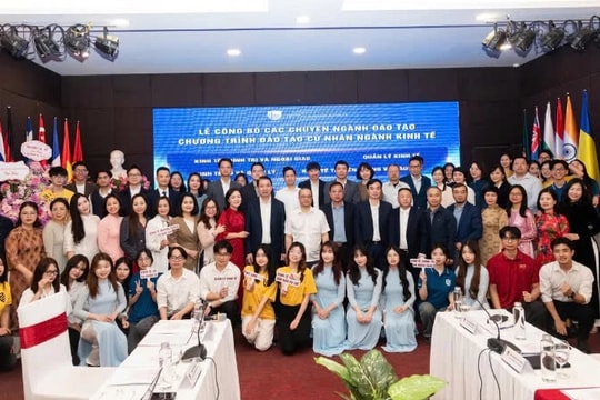 Trường Đại học Kinh tế mở 4 chuyên ngành mới, đào tạo đa kỹ năng 