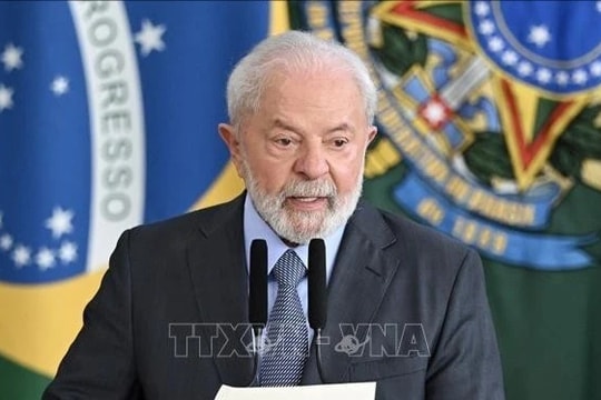 Tổng thống Brazil sẽ thăm cấp Nhà nước tới Việt Nam
