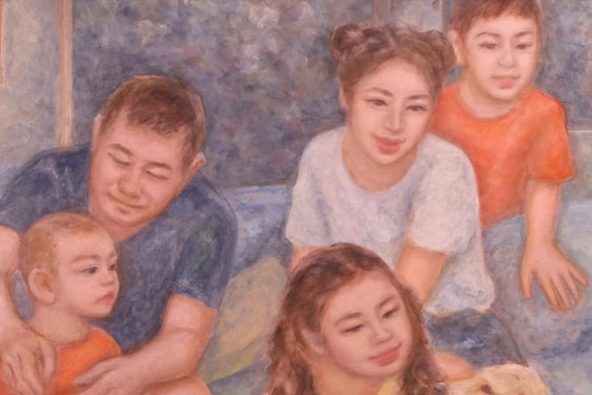 Gắn kết thương yêu trong "Nơi thời gian chậm lại"