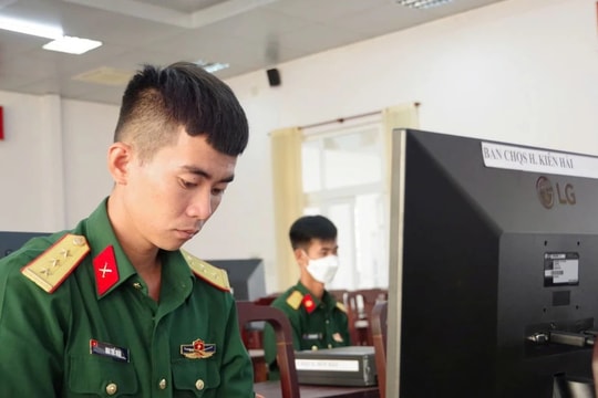 Bộ Chỉ huy Quân sự Kiên Giang đẩy mạnh công tác chuyển đổi số 