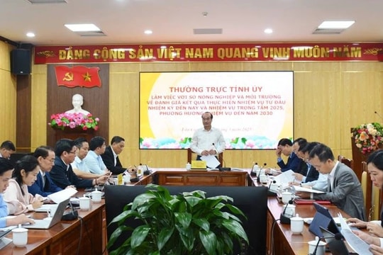 Lào Cai: Tập trung tháo gỡ vướng mắc trong lĩnh vực nông nghiệp