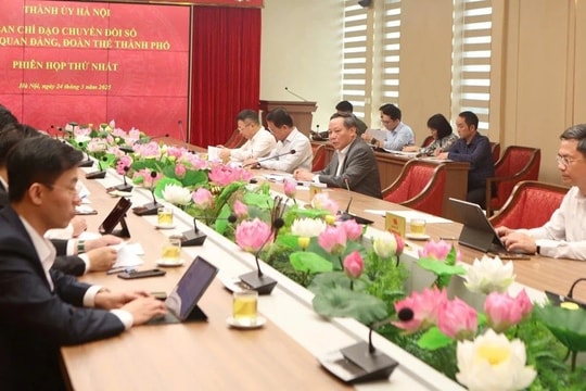 Hà Nội: Nghiên cứu cơ chế chính sách thu hút nhân lực làm công tác chuyển đổi số trong các cơ quan Đảng, đoàn thể