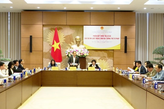 Việc xây dựng Luật Chuyển giao người đang chấp hành án phạt tù là cần thiết