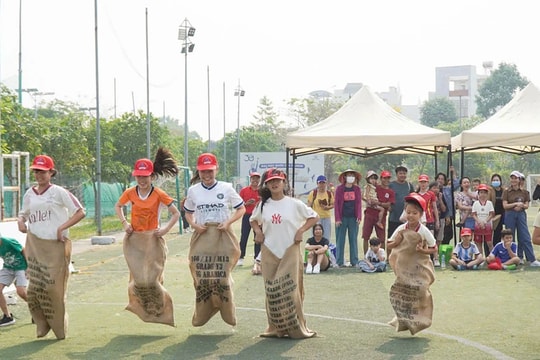 “Học kỳ thể thao 2025” nâng cao thể chất, kỹ năng sống cho trẻ em Việt Nam