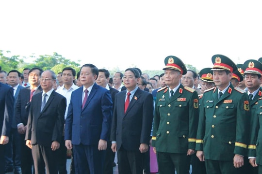 Phó Chủ tịch Quốc hội Nguyễn Đức Hải thăm các thương binh, gia đình chính sách tại Quảng Nam