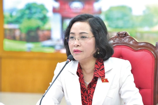 Phó Chủ tịch Quốc hội Nguyễn Thị Thanh chủ trì cuộc họp Ban Thường vụ Hội Hữu nghị Việt Nam - Campuchia