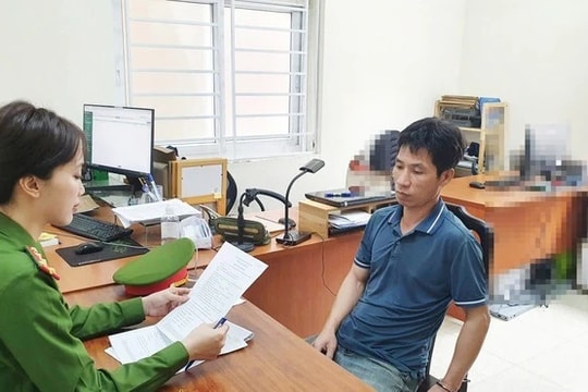 Bắt đối tượng truy nã về tội trộm cắp tài sản