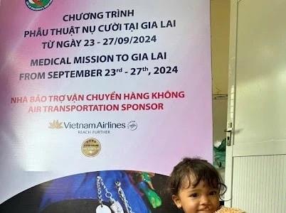  Vietnam Airlines triển khai “Quyên góp dặm bay” hỗ trợ phẫu thuật cho trẻ em Việt Nam 