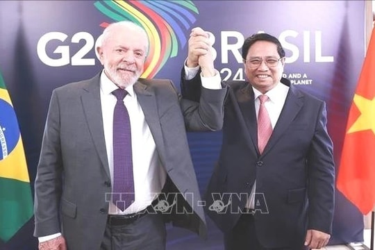 Bộ trưởng Ngoại giao Brazil: Chương mới trong quan hệ Việt Nam - Brazil