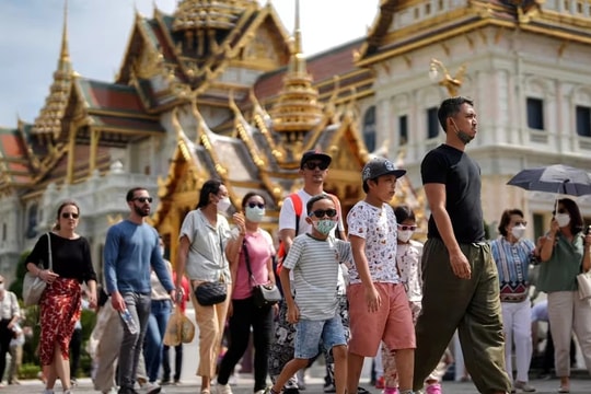 Thái Lan rút ngắn thời gian lưu trú miễn thị thực 