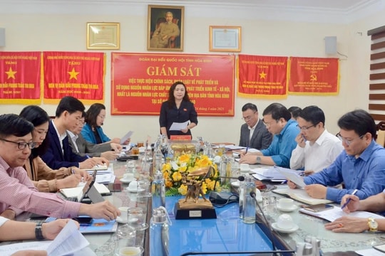 Hòa Bình: Nâng cao nhận thức về chiến lược phát triển nguồn nhân lực chất lượng cao