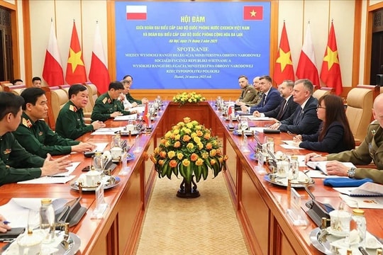 Việt Nam - Ba Lan nhất trí tăng cường hợp tác quốc phòng